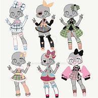 Image result for Cute Chibi Dresses