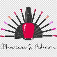 Image result for Vector Style Logo Nail Salon