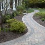 Image result for Walkways in Residential Garden Top View