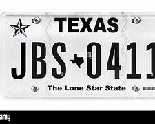 Image result for Texas Name License Plate