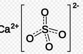 Image result for Calcium Sulfate Structure