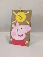 Image result for Peppa Pig Party Bags DIY