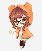 Image result for Rainbow Anime Girl Chibi