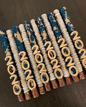 Image result for Graduation Favors Pretzels