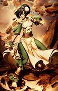 Image result for Toph Hair Do