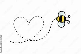 Image result for Cartoon Bee Flying Cute