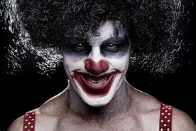 Image result for Dark Evil Clowns