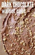 Image result for Rich Dark Walnut Cake