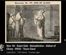 Image result for Odo of Cluny