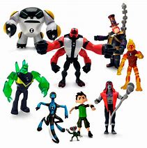 Image result for Ben 10 Action Figures