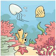 Image result for Coral Reef Draw