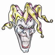 Image result for Evil Jester Drawing