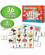 Image result for Picture Word Bingo the Learning Journey