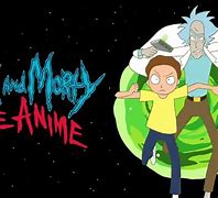 Image result for Rick and Morty Anime Avattar