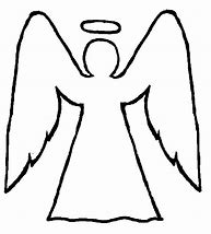 Image result for Angel Clip Art Free Black and White