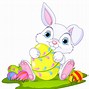 Image result for Floppy-Eared Bunny in a Basket Clip Art