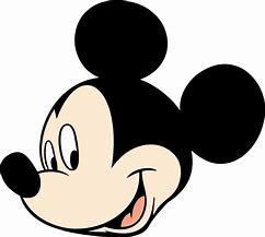 Image result for Mickey Mouse Head Face