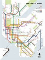 Image result for Best NYC Subway Map