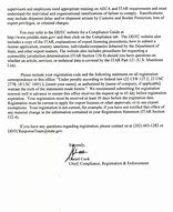 Image result for ITAR Letter