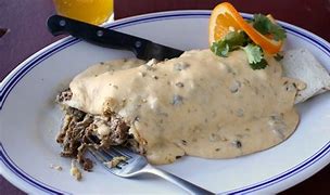 Image result for Machaca Beef Breakfast Burrito