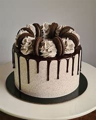 Image result for Oreo Drip Cake