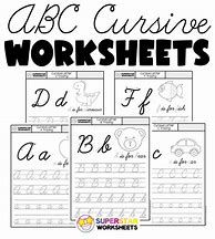 Image result for Cursive Numbers Worksheets