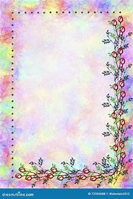 Image result for Floral A4 Card