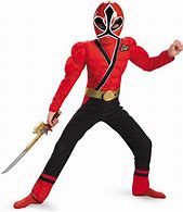 Image result for Power Rangers Super Samurai Costume