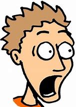 Image result for Shocked Guy Clip Art