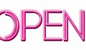 Image result for Neon Open Sign PNG