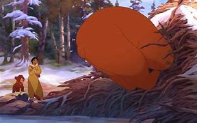 Image result for Brother Bear 2 Kenai