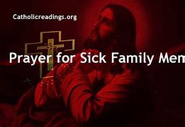 Image result for Prayer for Sick Family