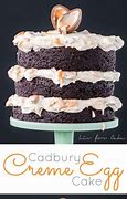 Image result for Cadbury Creme Egg Cake Recipes