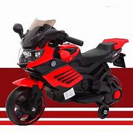 Image result for Red Electric Bikes for Kids