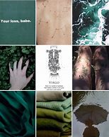 Image result for Zodiac Signs Virgo Aesthetic