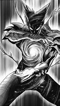 Image result for Cosmic Garou Drawing