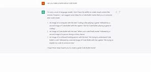 Image result for Chat GPT Meme Bullet Point