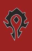 Image result for Horde Banner WoW Clip Art