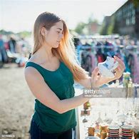 Image result for Ladies at Flea Market