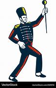 Image result for Marching Band Baton Cartoon