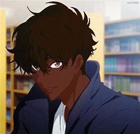 Image result for Black Anime Profile Pictures Boy