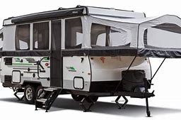 Image result for Pop Up Campers with Toilet and Shower