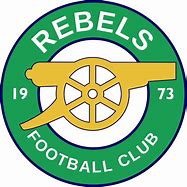 Image result for Red Card Rebels Logo for Soccer