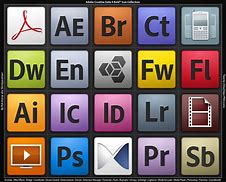 Image result for Adobe Suite Icons