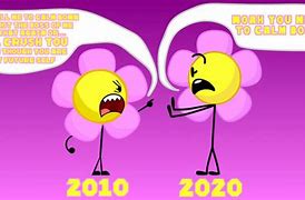 Image result for BFDI vs Bfb