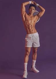 Image result for Korean Man ABS