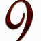 Image result for Animated Number 9