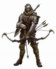 Image result for Half-Orc Man