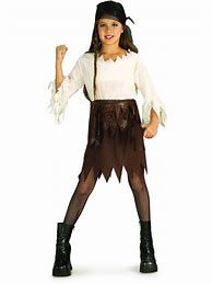 Image result for Pirate Costume Kids Girl