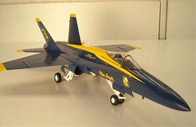 Image result for Toy Blue Angel Jet